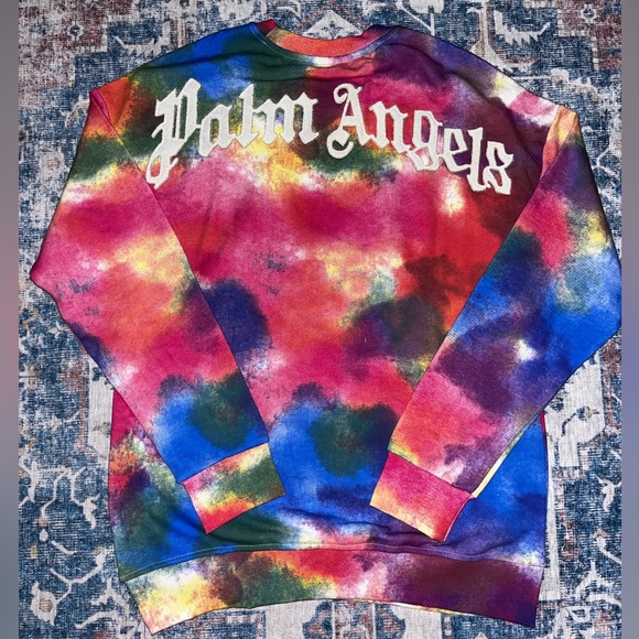 Palm Angels Tye Die Sweatshirt - Picture 8 of 10